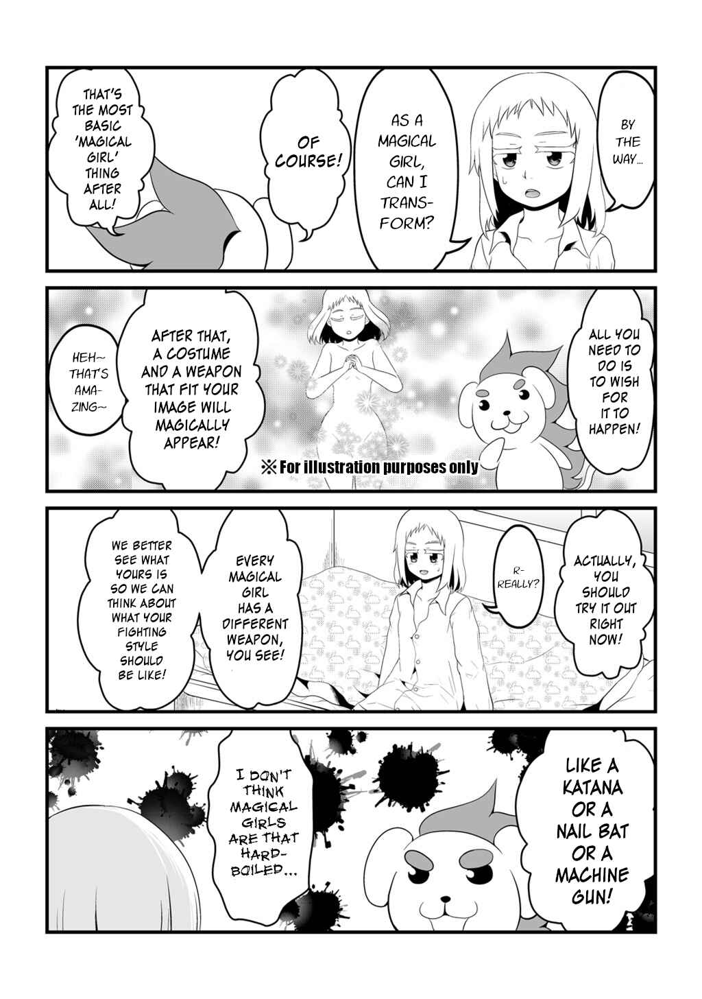 Page 1 Chapter 2 30-sai made Doutei de Itara Mahou Shoujo ni Narimashita