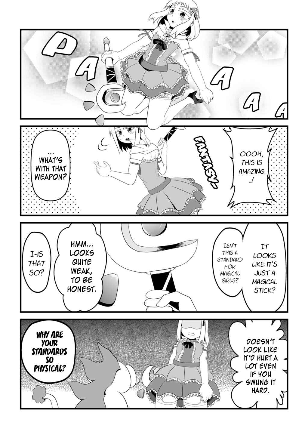 Page 3 Chapter 2 30-sai made Doutei de Itara Mahou Shoujo ni Narimashita