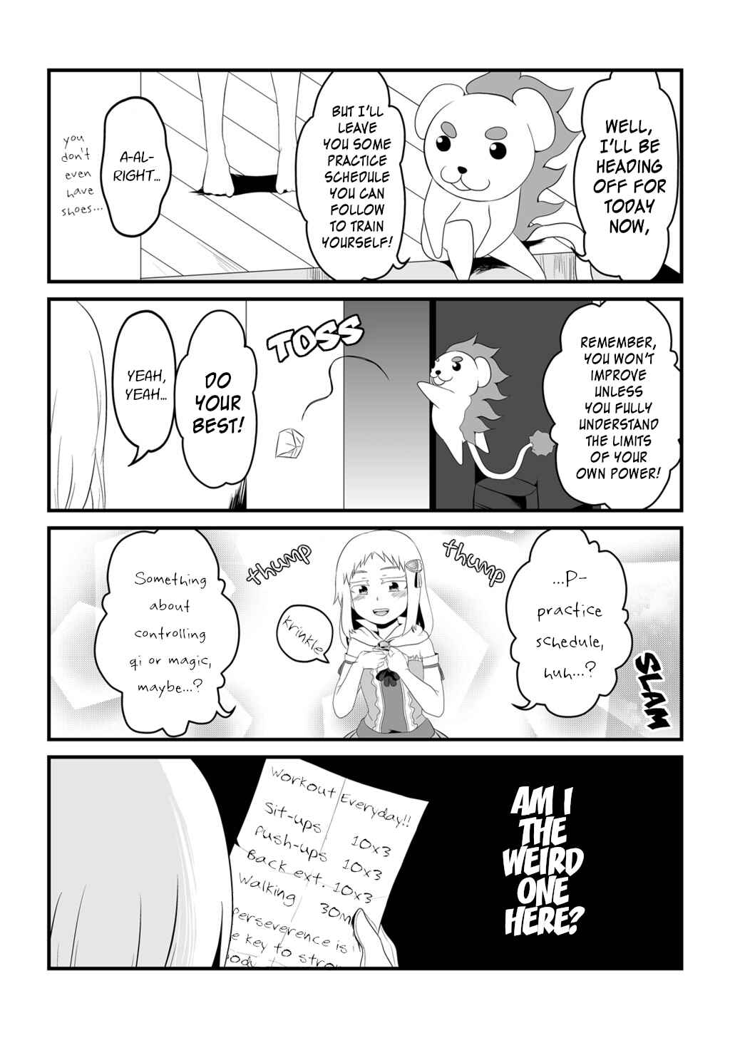 Page 5 Chapter 2 30-sai made Doutei de Itara Mahou Shoujo ni Narimashita