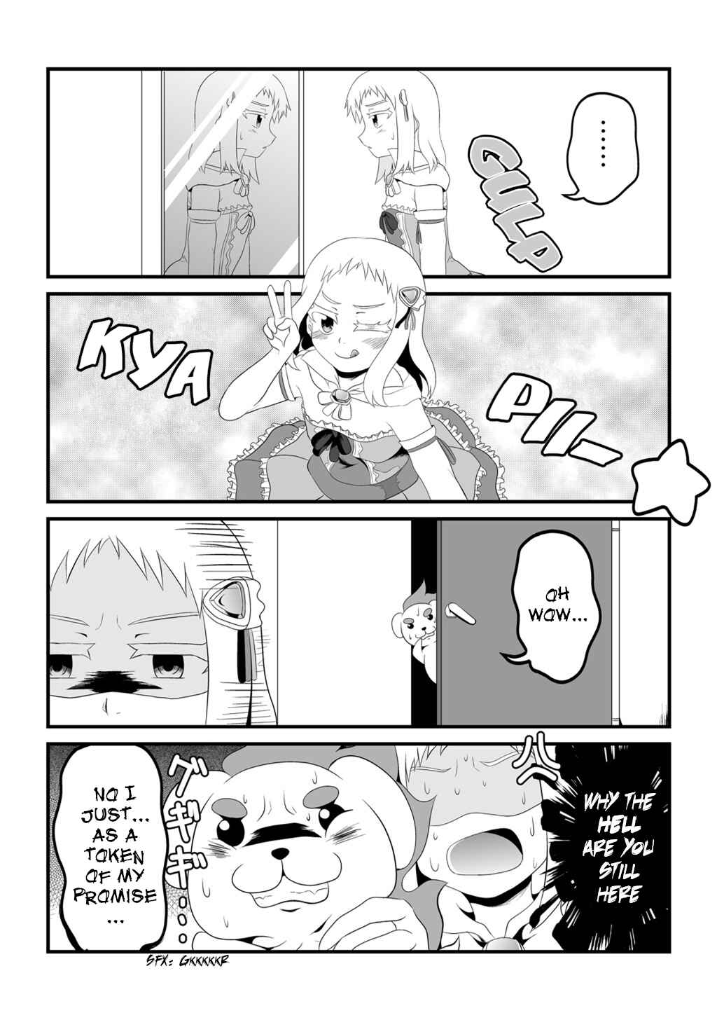 Page 6 Chapter 2 30-sai made Doutei de Itara Mahou Shoujo ni Narimashita