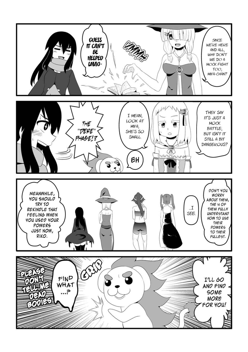 Page 1 Chapter 12 30-sai made Doutei de Itara Mahou Shoujo ni Narimashita