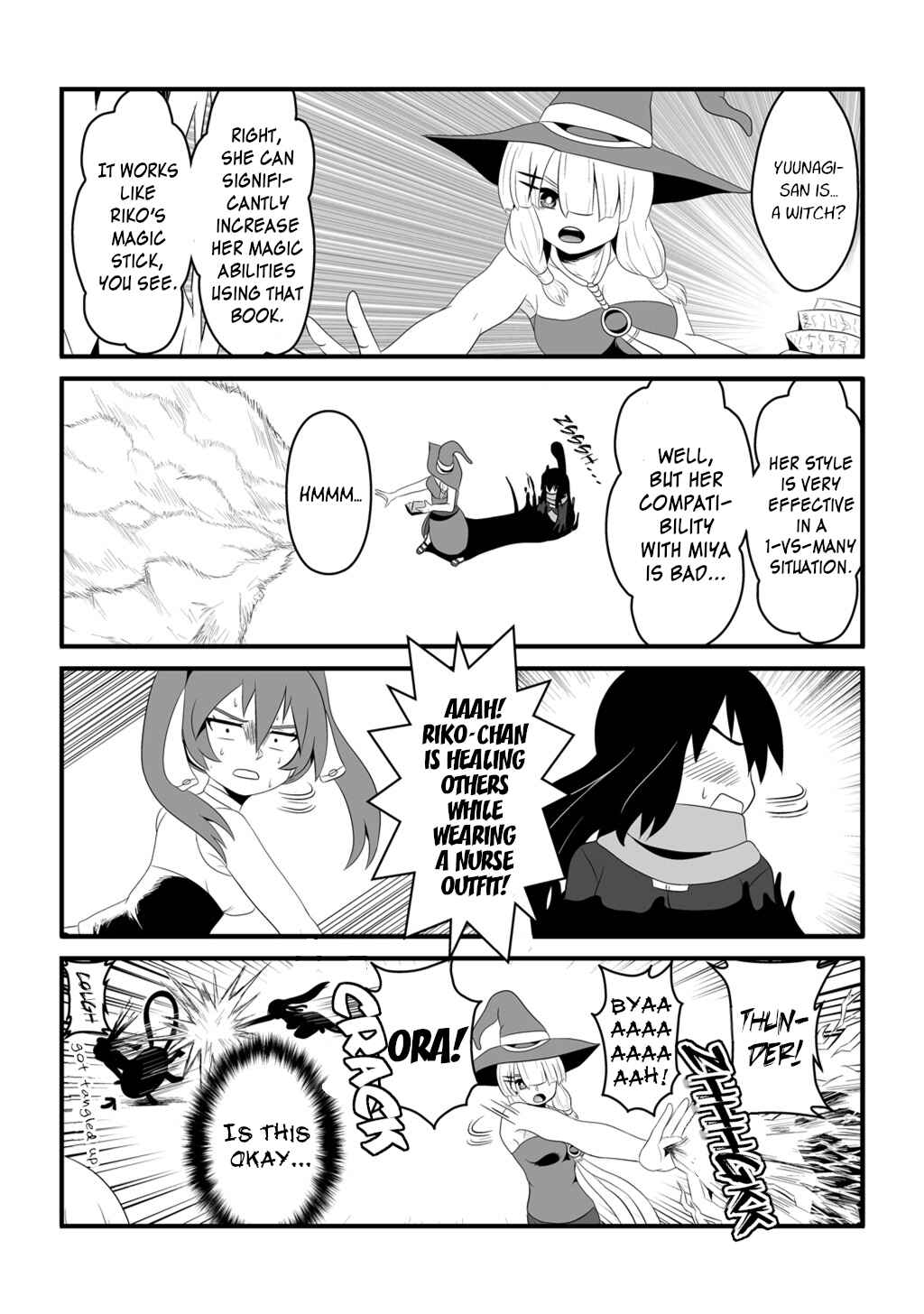 Page 5 Chapter 12 30-sai made Doutei de Itara Mahou Shoujo ni Narimashita