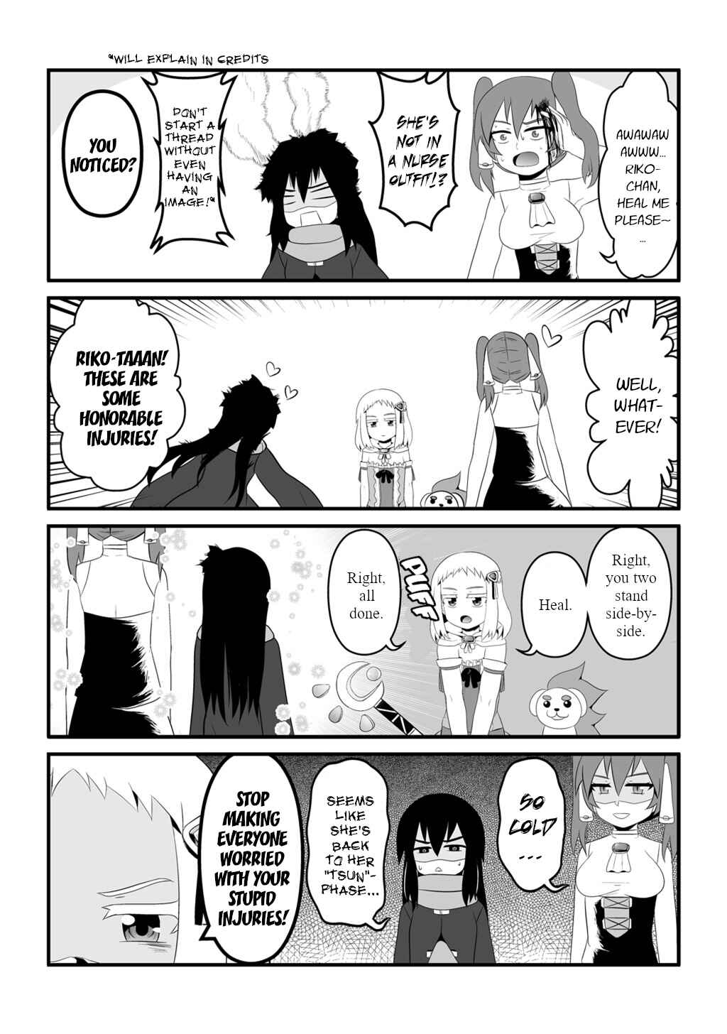Page 6 Chapter 12 30-sai made Doutei de Itara Mahou Shoujo ni Narimashita