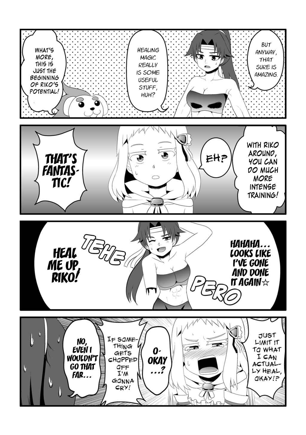 Page 7 Chapter 12 30-sai made Doutei de Itara Mahou Shoujo ni Narimashita