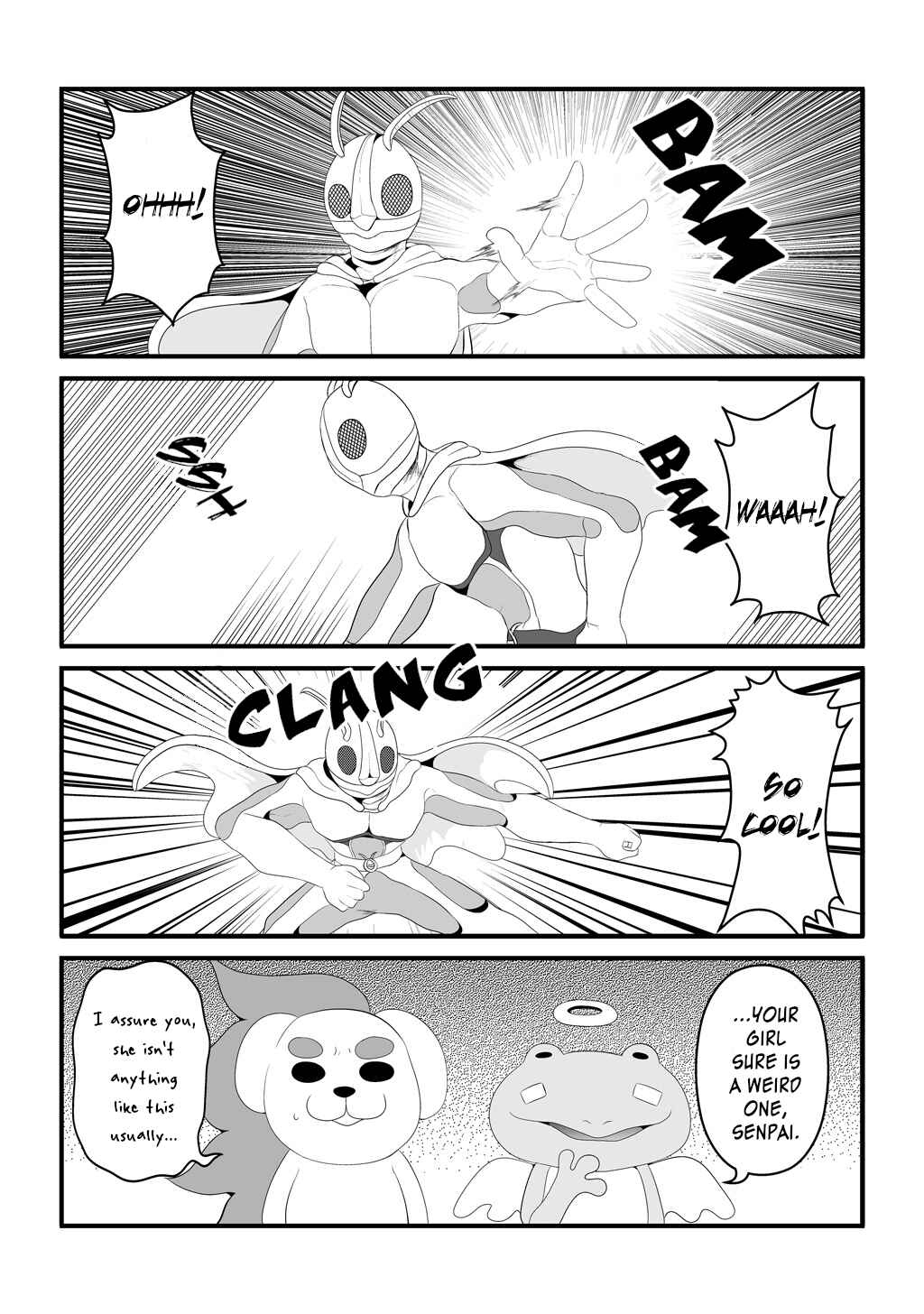 Page 1 Chapter 27 30-sai made Doutei de Itara Mahou Shoujo ni Narimashita