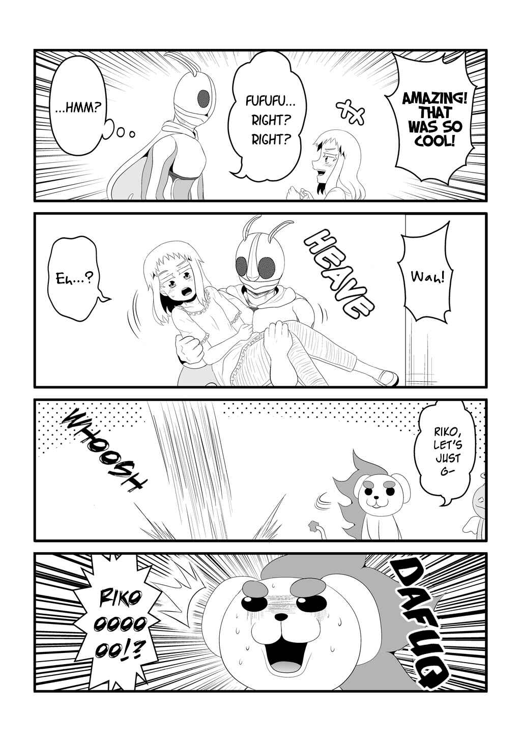 Page 2 Chapter 27 30-sai made Doutei de Itara Mahou Shoujo ni Narimashita
