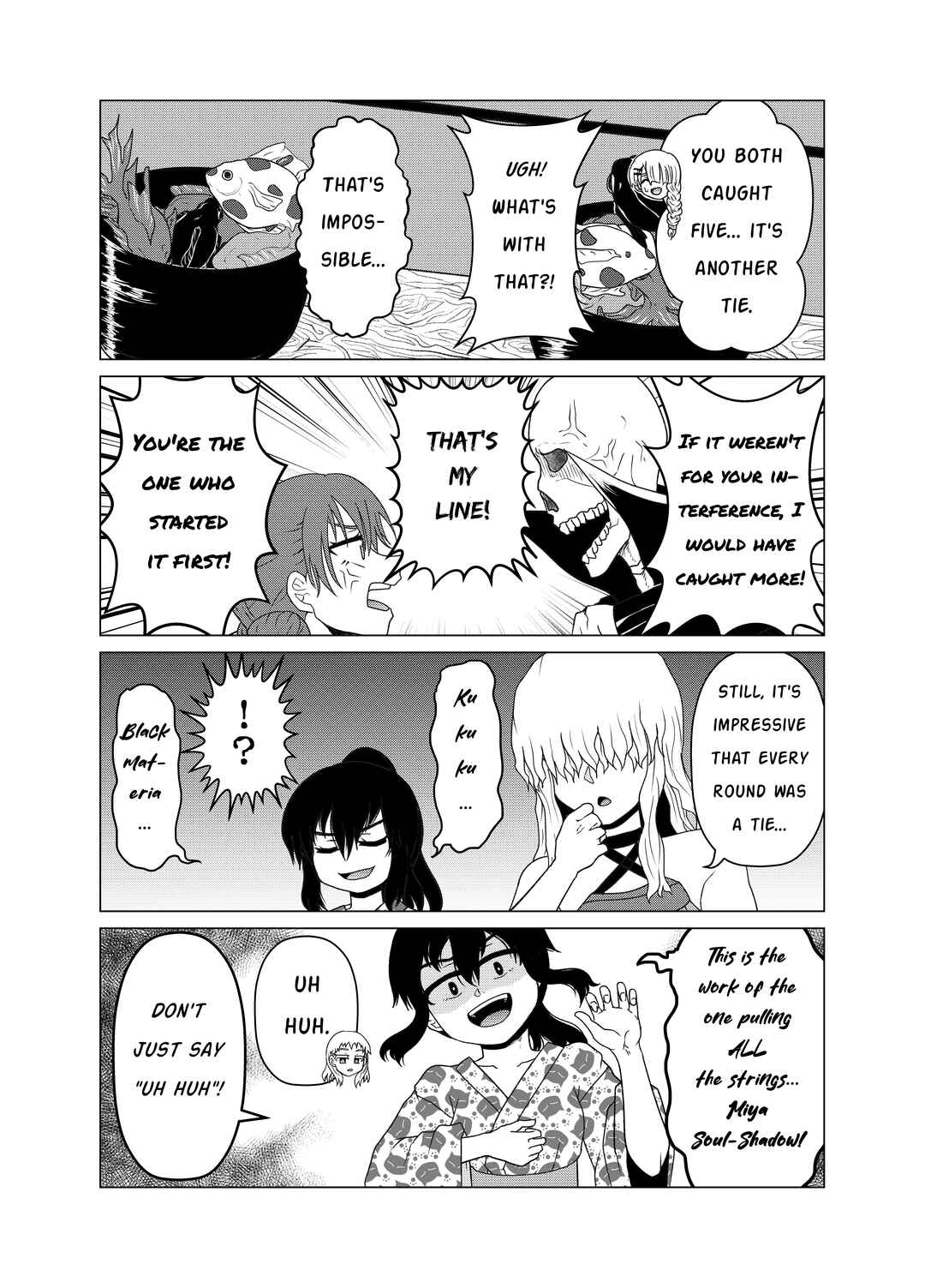 Page 3 Chapter 44 30-sai made Doutei de Itara Mahou Shoujo ni Narimashita