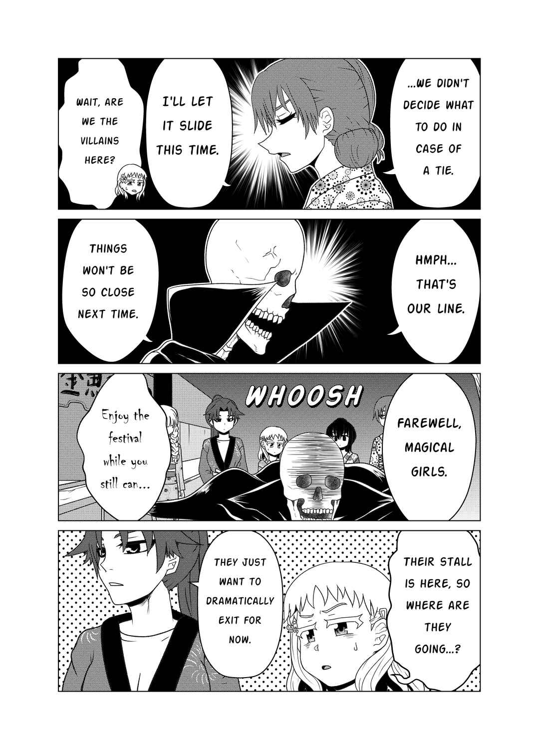 Page 4 Chapter 44 30-sai made Doutei de Itara Mahou Shoujo ni Narimashita
