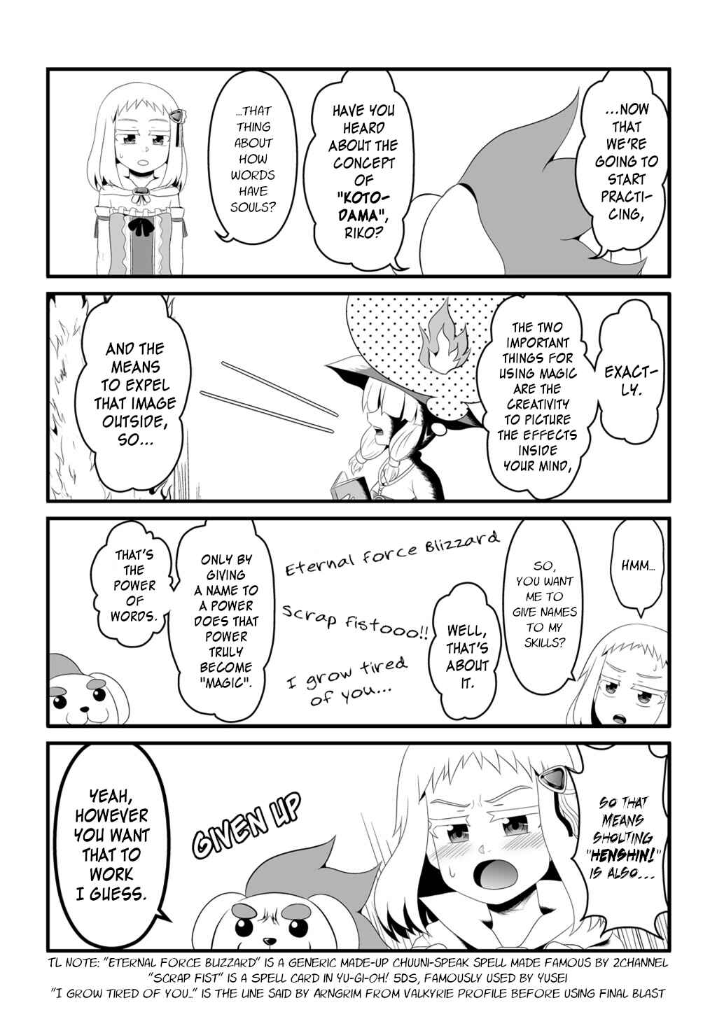 Page 3 Chapter 11 30-sai made Doutei de Itara Mahou Shoujo ni Narimashita