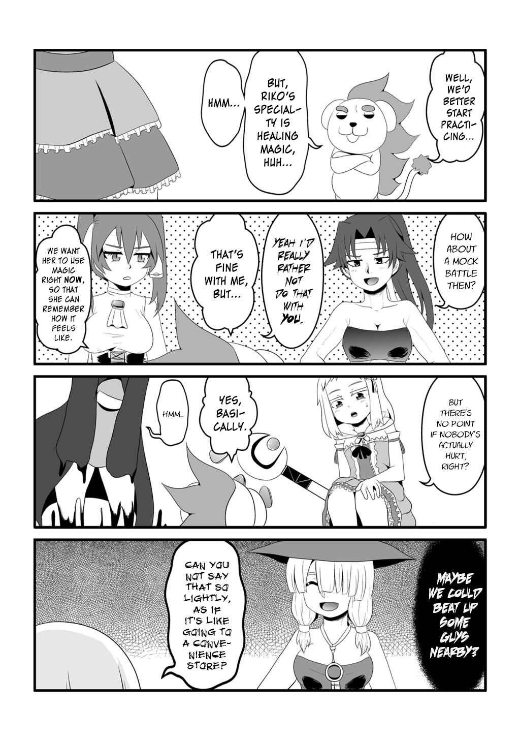 Page 4 Chapter 11 30-sai made Doutei de Itara Mahou Shoujo ni Narimashita