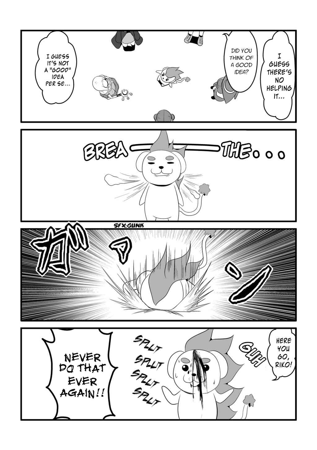 Page 5 Chapter 11 30-sai made Doutei de Itara Mahou Shoujo ni Narimashita