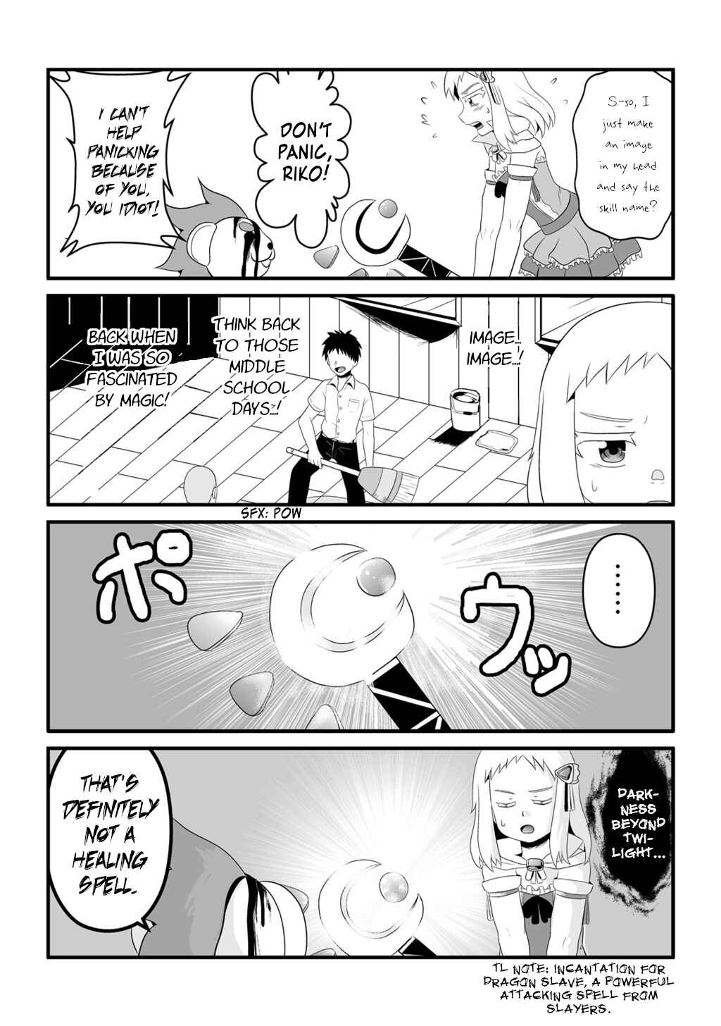 Page 6 Chapter 11 30-sai made Doutei de Itara Mahou Shoujo ni Narimashita
