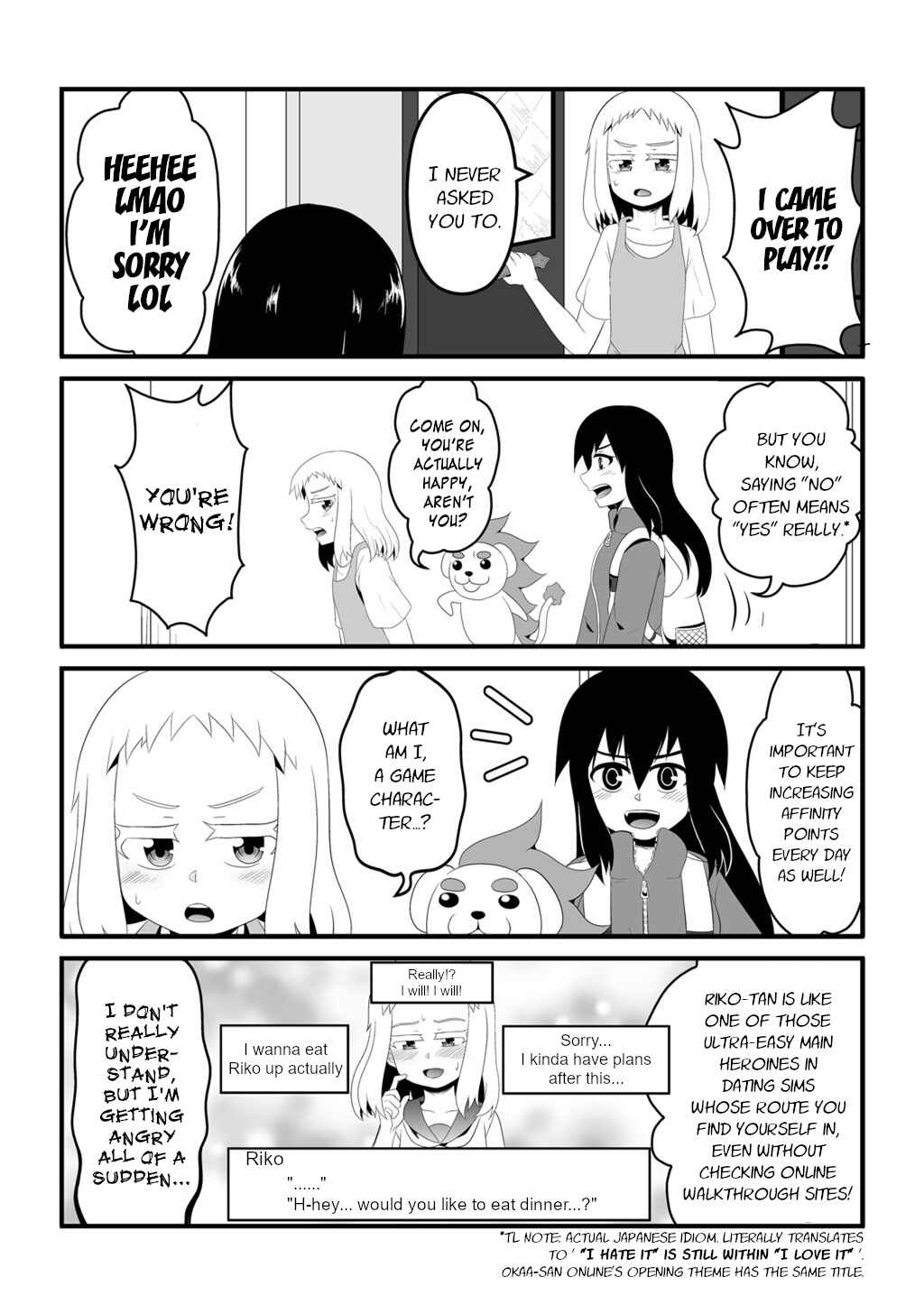 Page 1 Chapter 14 30-sai made Doutei de Itara Mahou Shoujo ni Narimashita