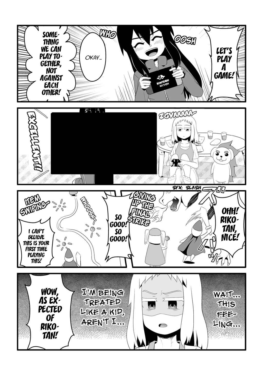 Page 5 Chapter 14 30-sai made Doutei de Itara Mahou Shoujo ni Narimashita
