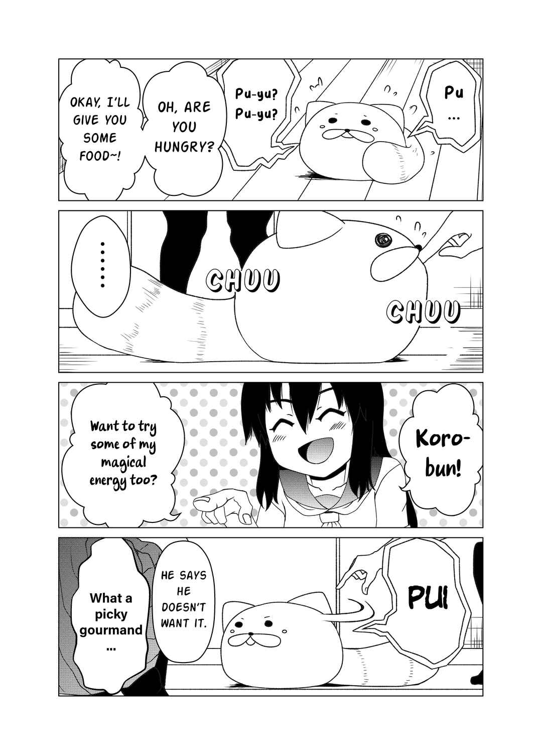 Page 5 Chapter 46 30-sai made Doutei de Itara Mahou Shoujo ni Narimashita
