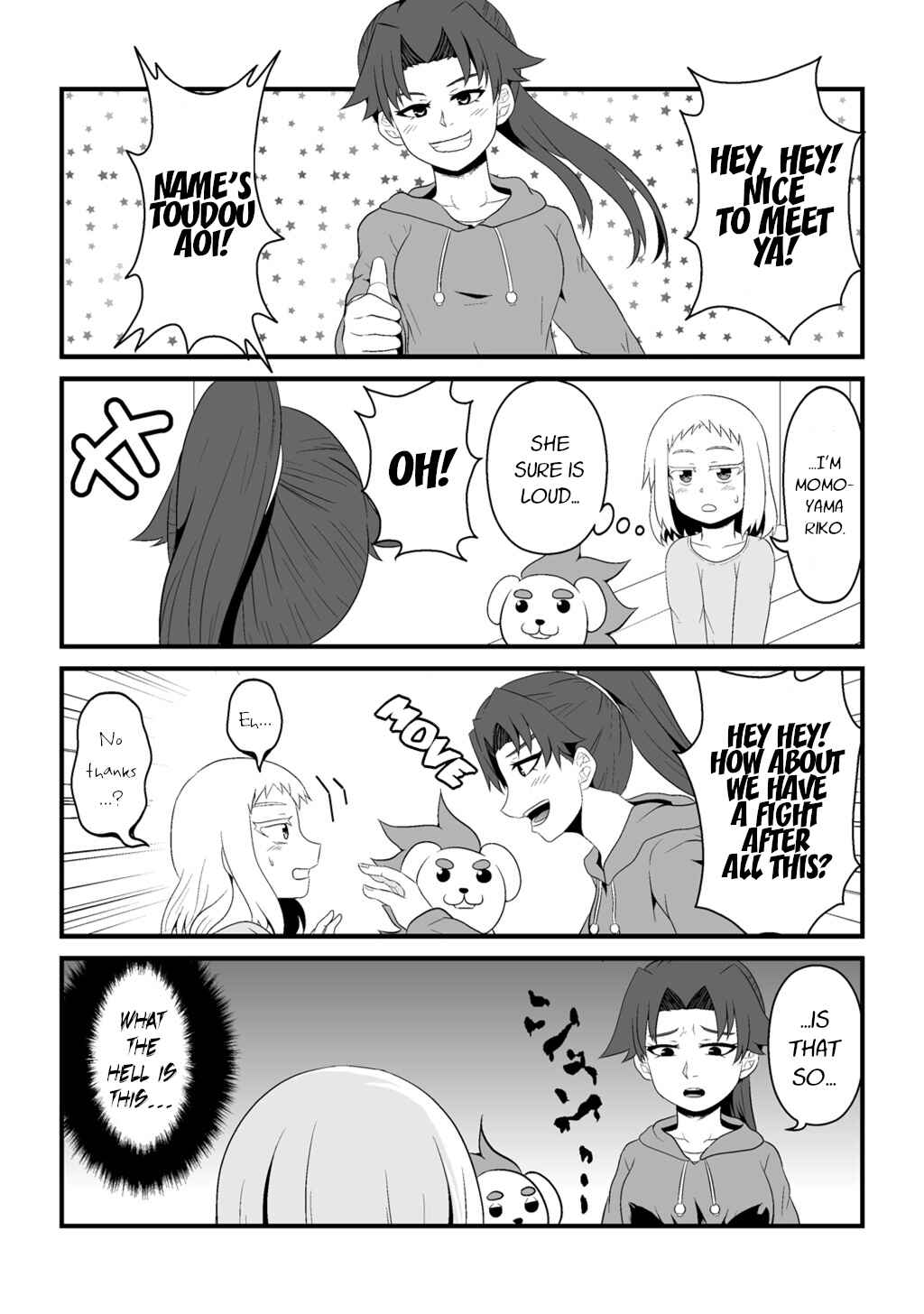 Page 1 Chapter 4 30-sai made Doutei de Itara Mahou Shoujo ni Narimashita