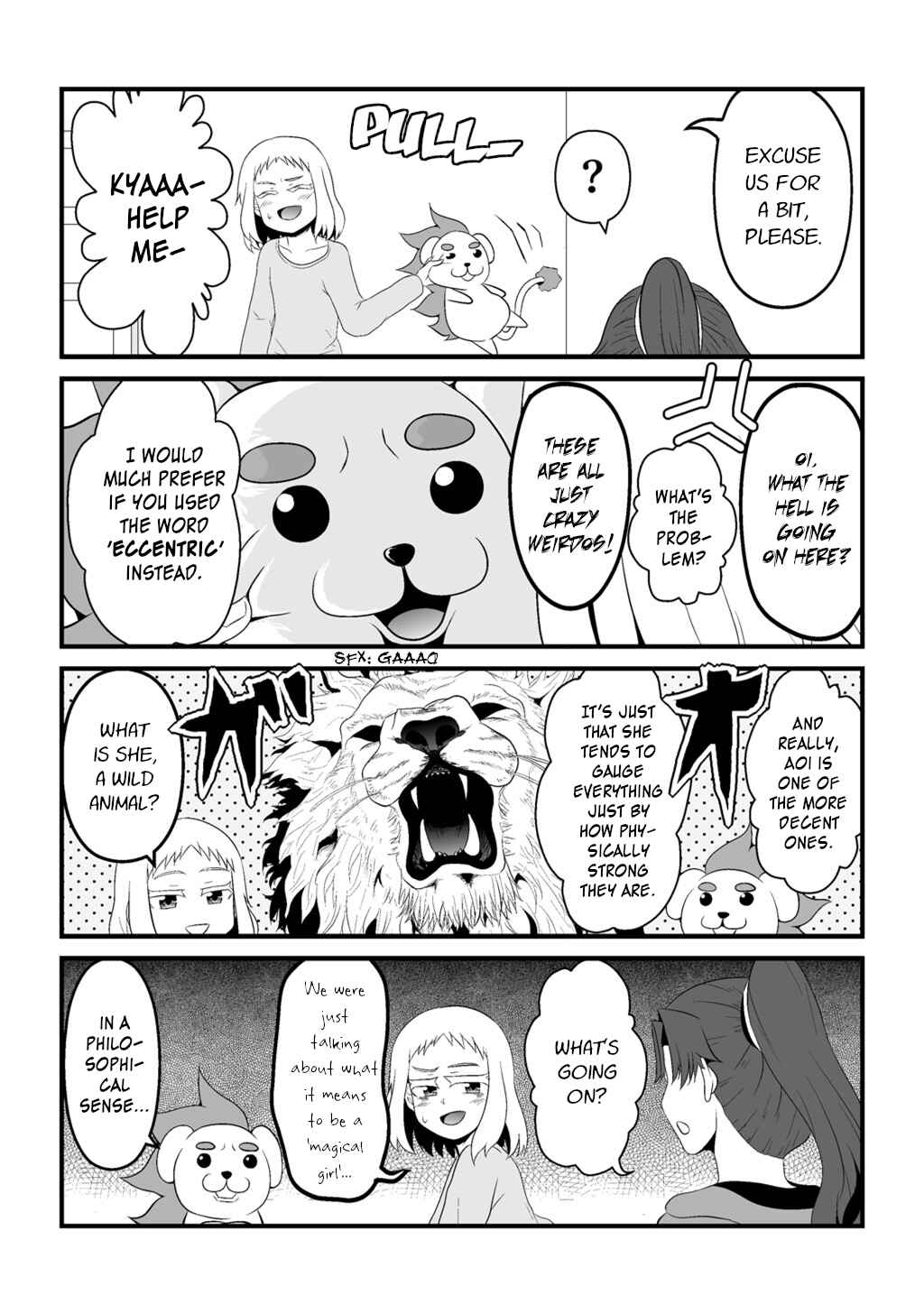 Page 3 Chapter 4 30-sai made Doutei de Itara Mahou Shoujo ni Narimashita