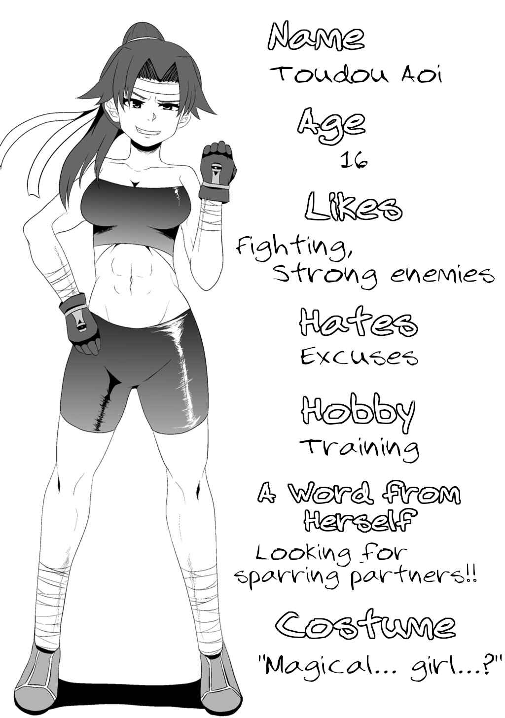 Page 8 Chapter 4 30-sai made Doutei de Itara Mahou Shoujo ni Narimashita