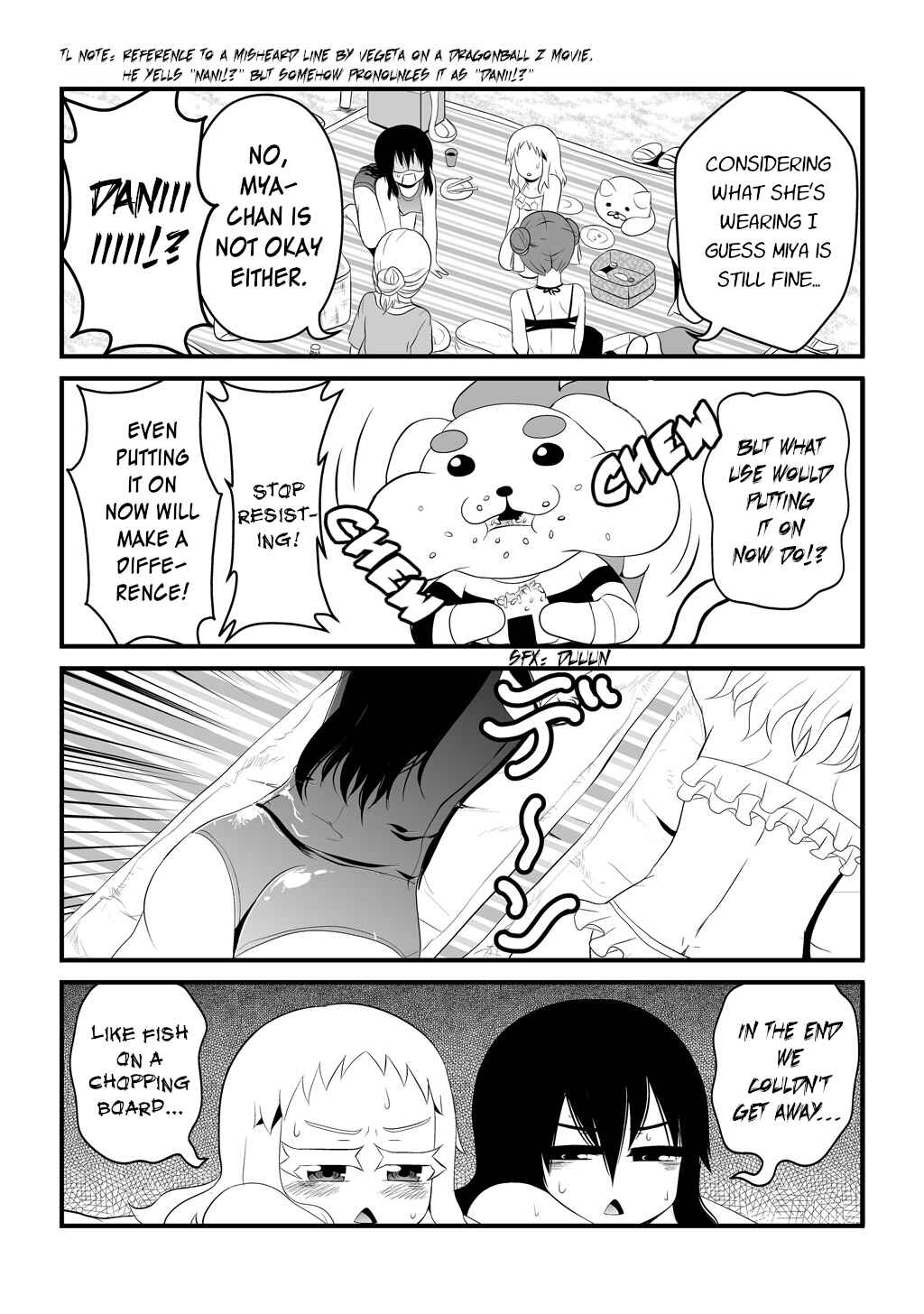 Page 4 Chapter 33 30-sai made Doutei de Itara Mahou Shoujo ni Narimashita