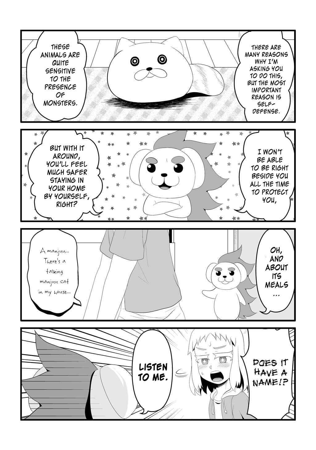 Page 3 Chapter 21 30-sai made Doutei de Itara Mahou Shoujo ni Narimashita