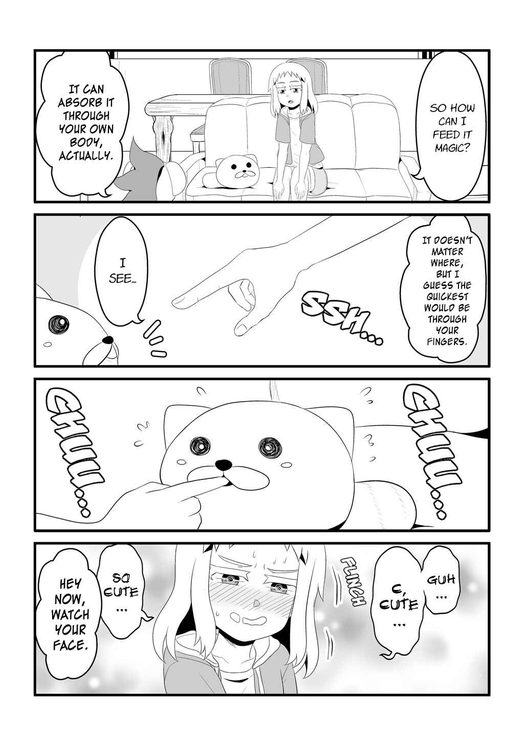 Page 7 Chapter 21 30-sai made Doutei de Itara Mahou Shoujo ni Narimashita