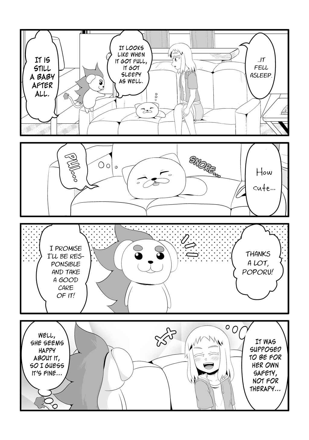 Page 8 Chapter 21 30-sai made Doutei de Itara Mahou Shoujo ni Narimashita