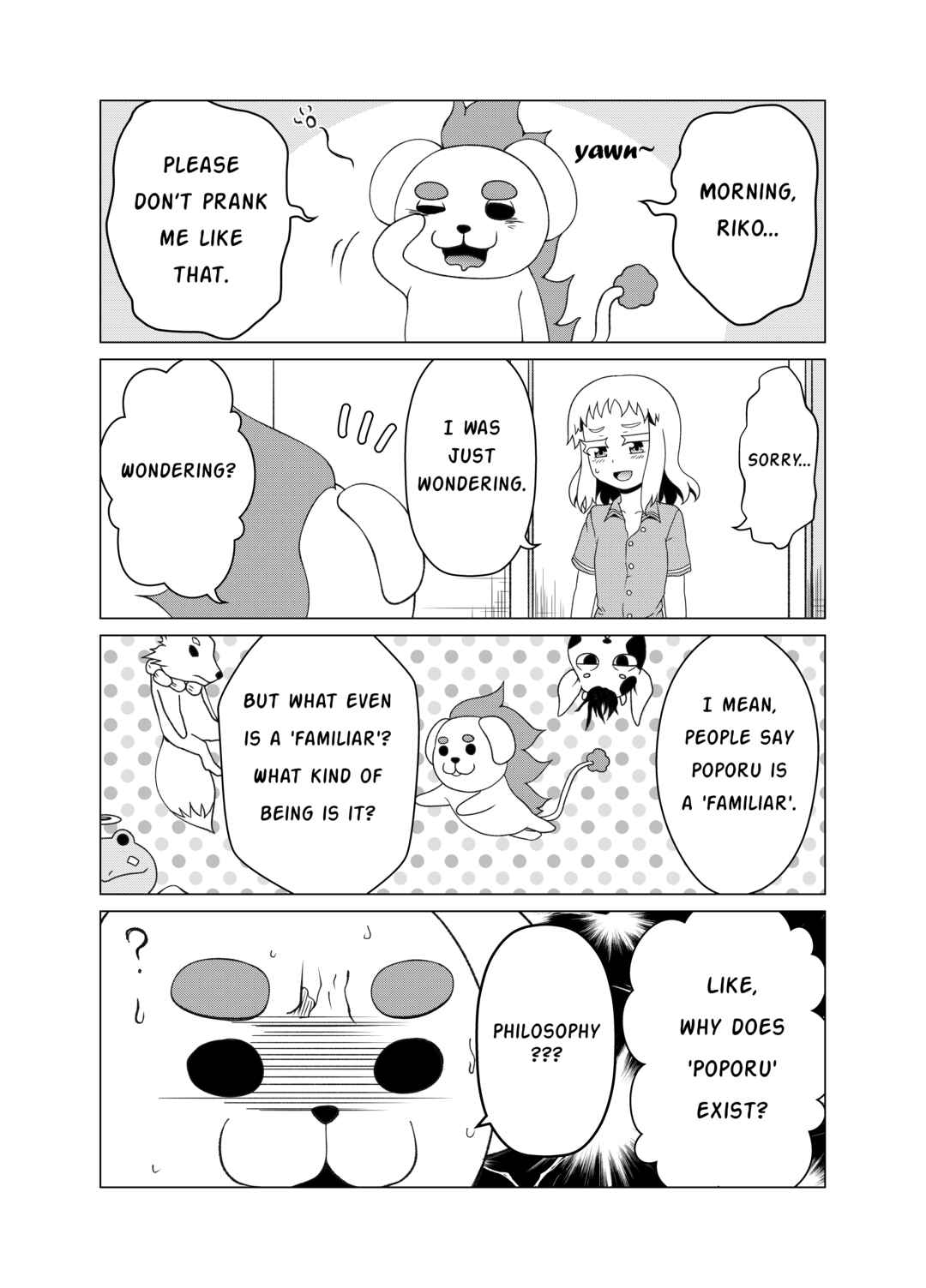 Page 3 Chapter 45 30-sai made Doutei de Itara Mahou Shoujo ni Narimashita