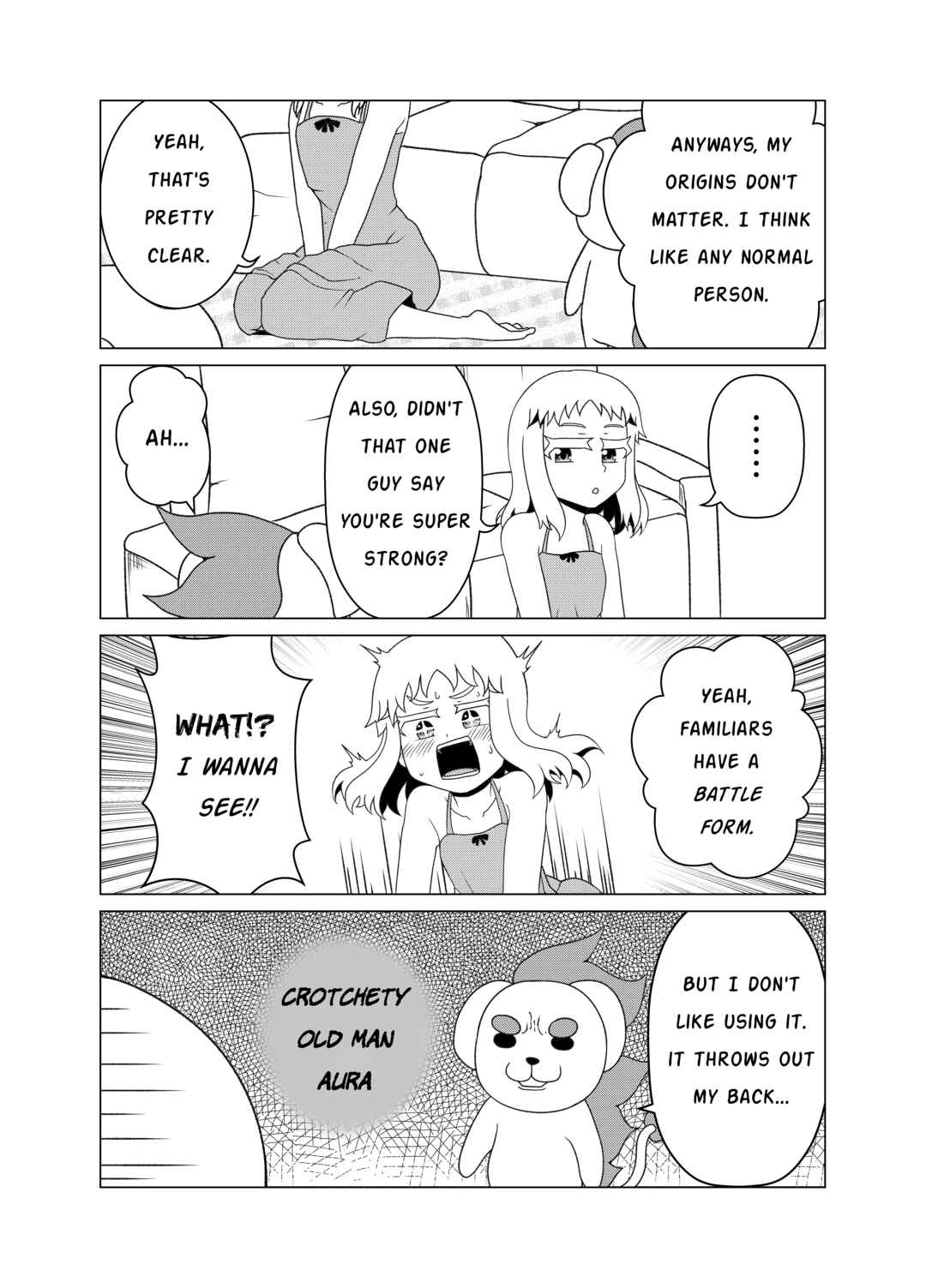 Page 5 Chapter 45 30-sai made Doutei de Itara Mahou Shoujo ni Narimashita