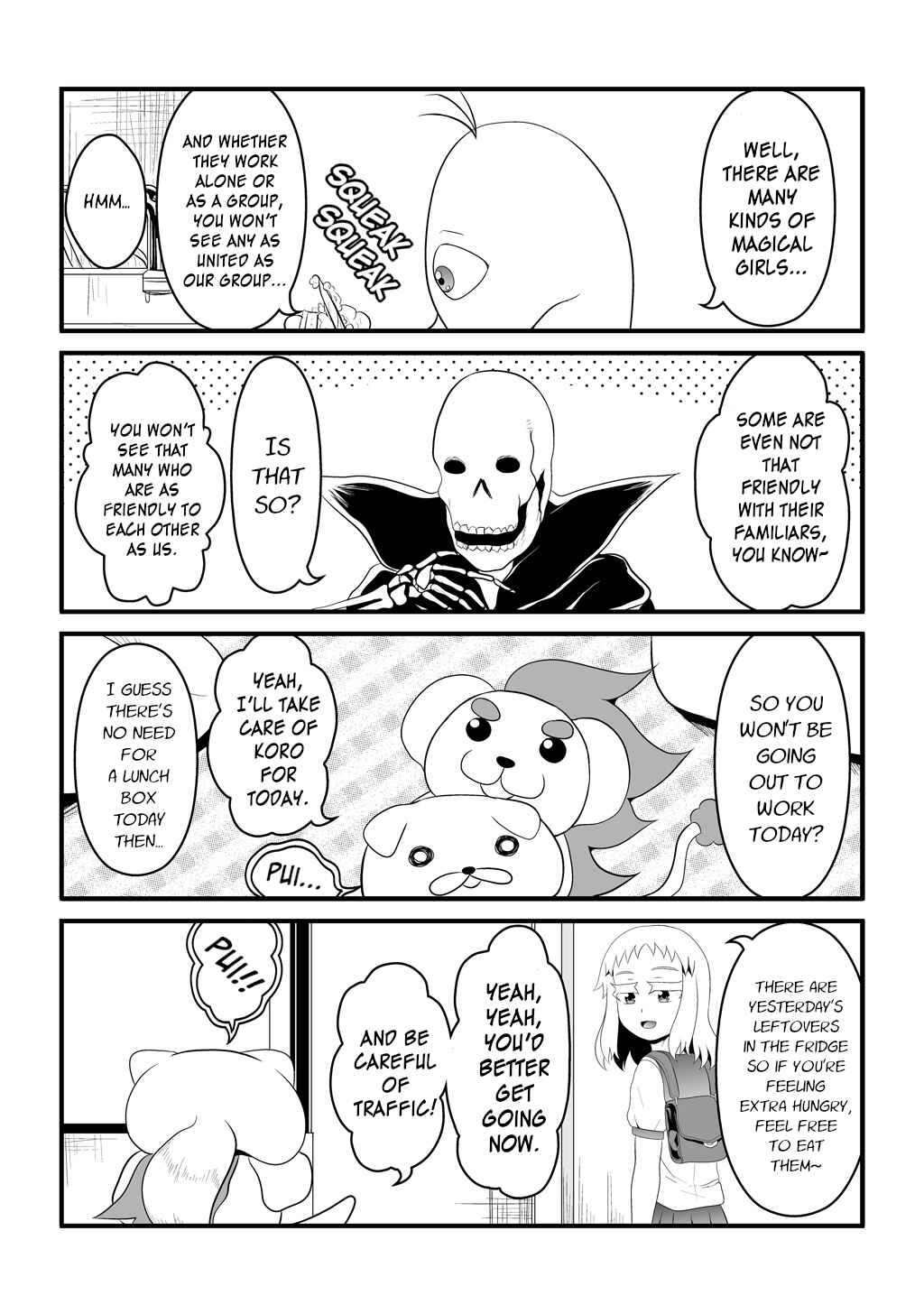 Page 8 Chapter 29 30-sai made Doutei de Itara Mahou Shoujo ni Narimashita