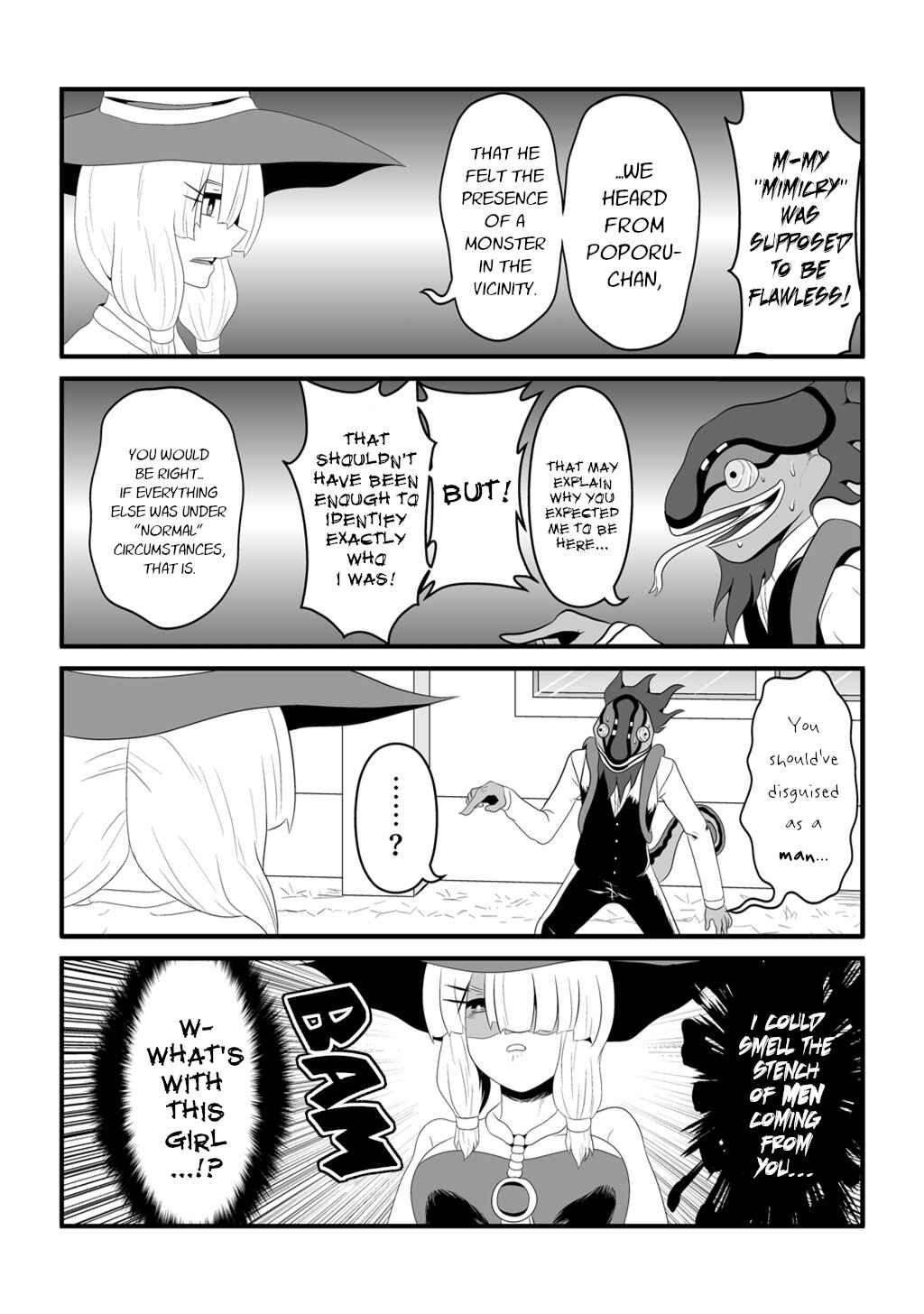 Page 4 Chapter 15 30-sai made Doutei de Itara Mahou Shoujo ni Narimashita