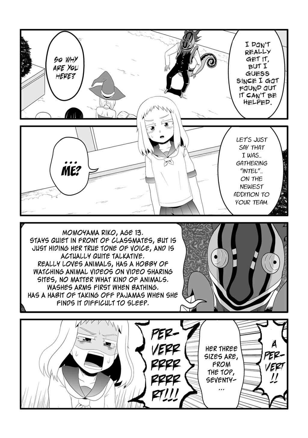 Page 5 Chapter 15 30-sai made Doutei de Itara Mahou Shoujo ni Narimashita