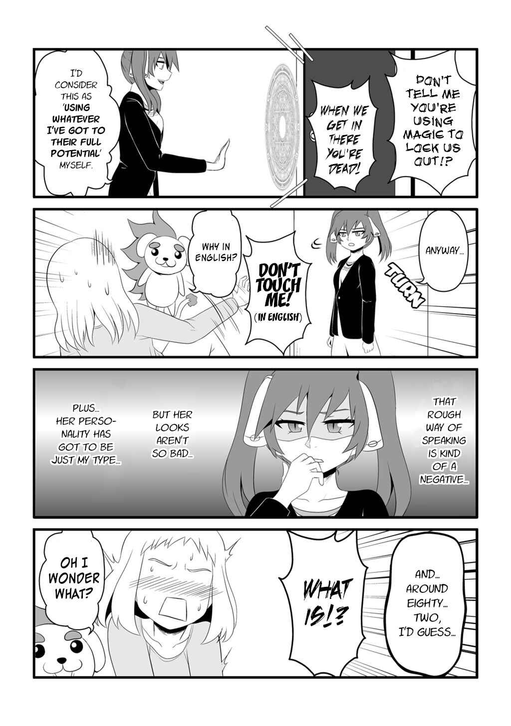 Page 6 Chapter 6 30-sai made Doutei de Itara Mahou Shoujo ni Narimashita