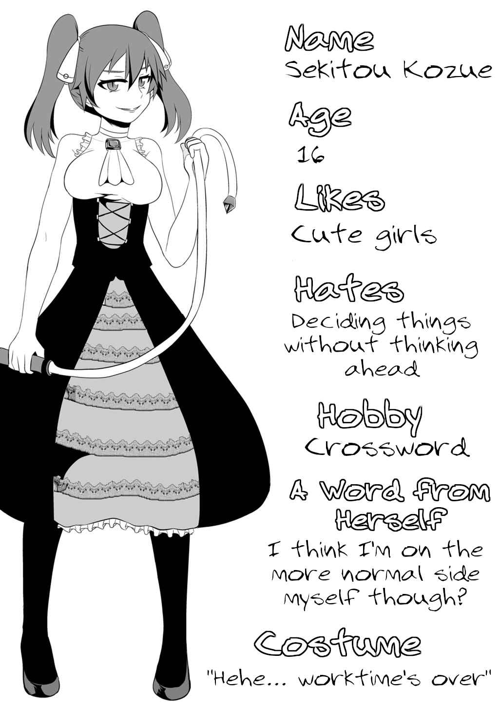 Page 8 Chapter 6 30-sai made Doutei de Itara Mahou Shoujo ni Narimashita