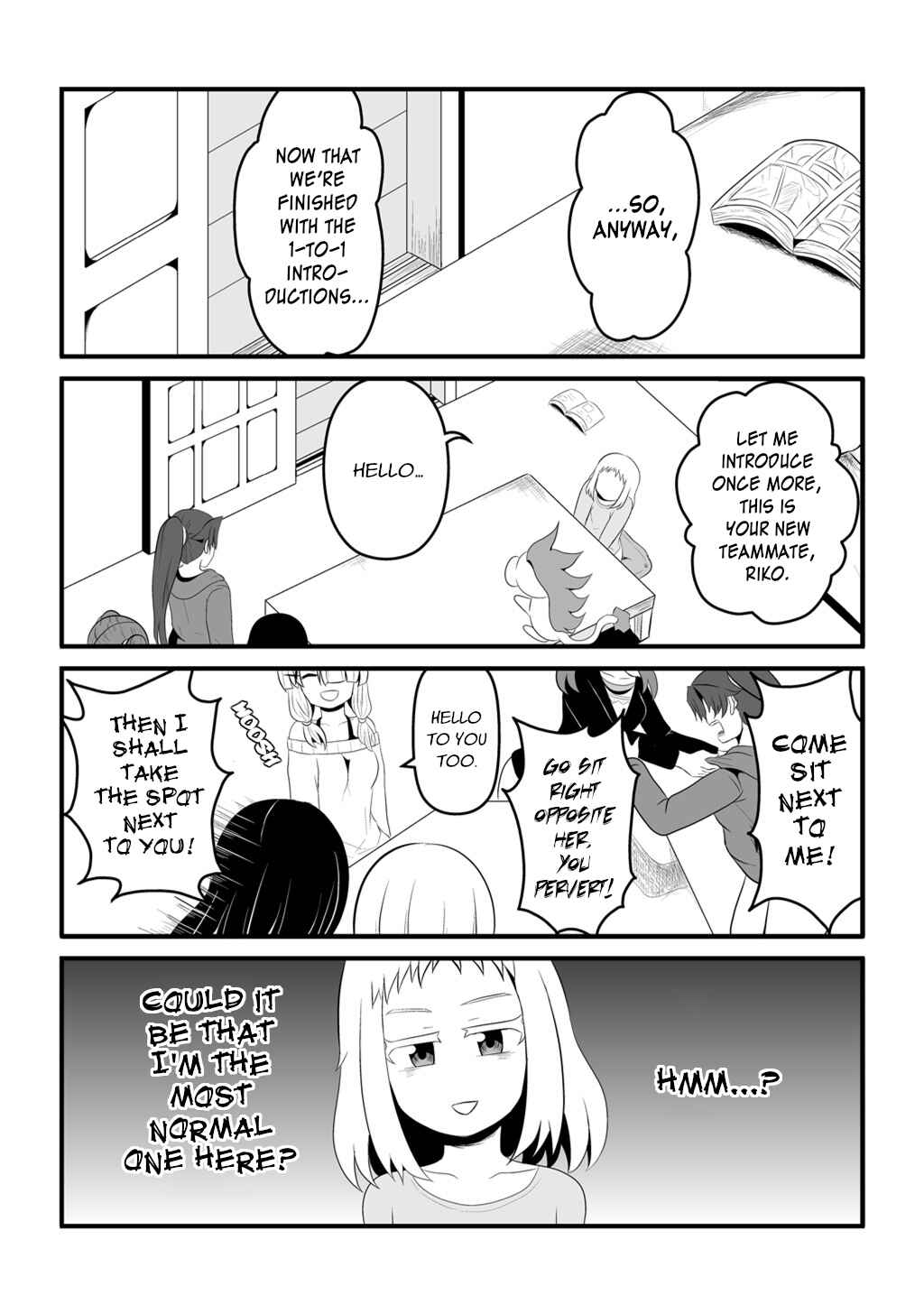 Page 1 Chapter 7 30-sai made Doutei de Itara Mahou Shoujo ni Narimashita
