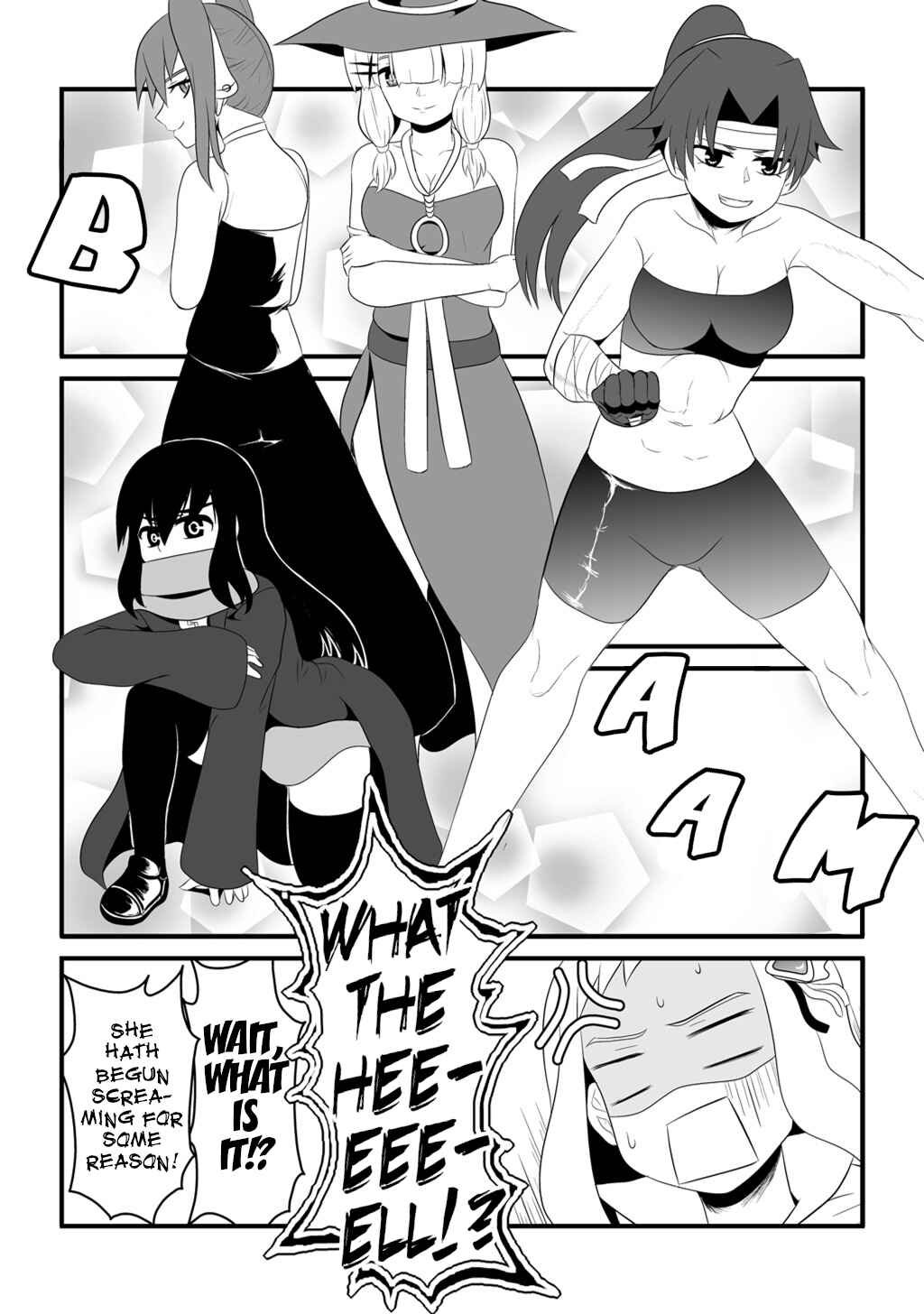 Page 4 Chapter 7 30-sai made Doutei de Itara Mahou Shoujo ni Narimashita