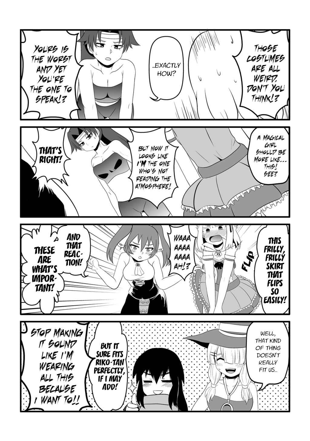 Page 5 Chapter 7 30-sai made Doutei de Itara Mahou Shoujo ni Narimashita