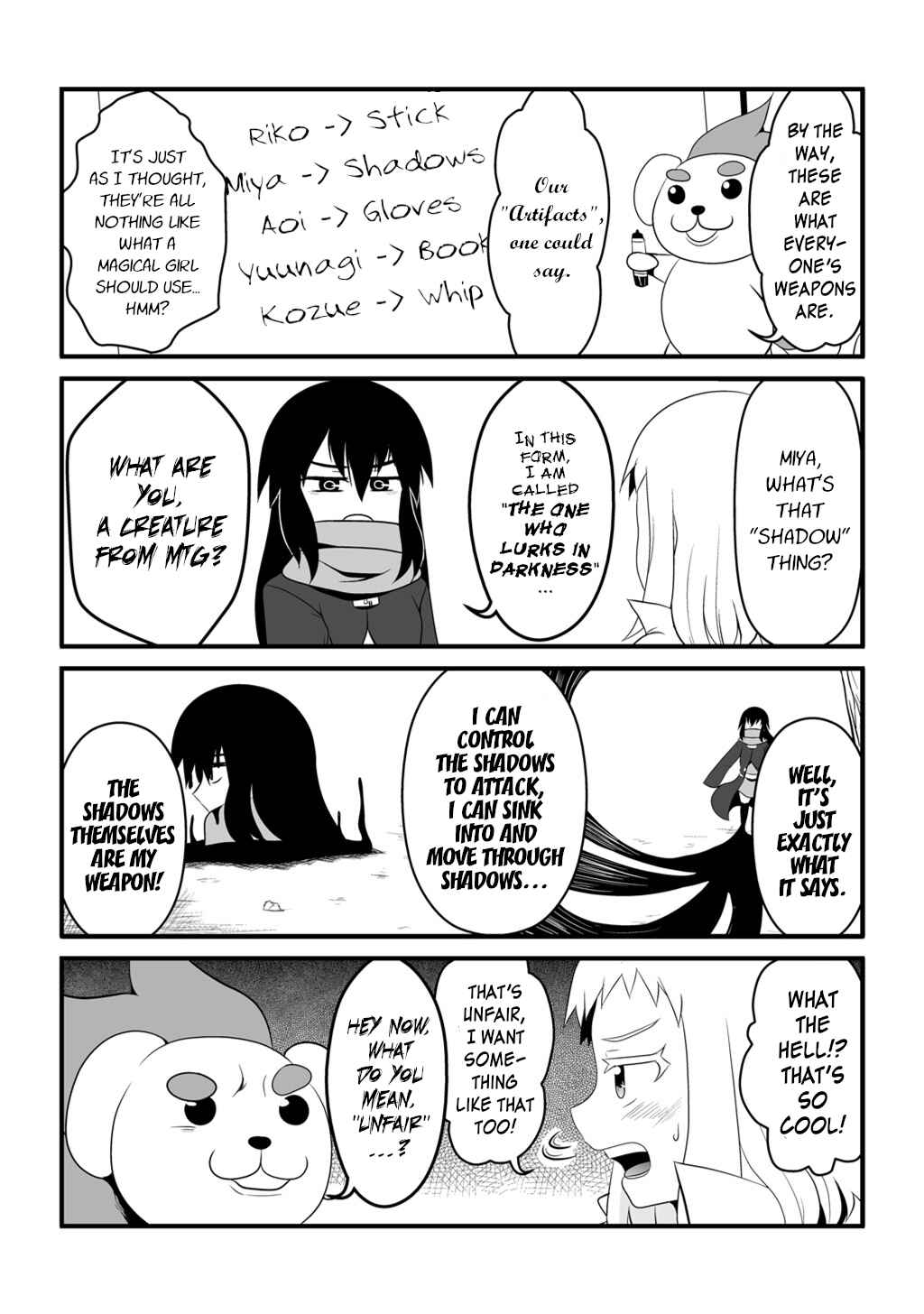 Page 6 Chapter 7 30-sai made Doutei de Itara Mahou Shoujo ni Narimashita
