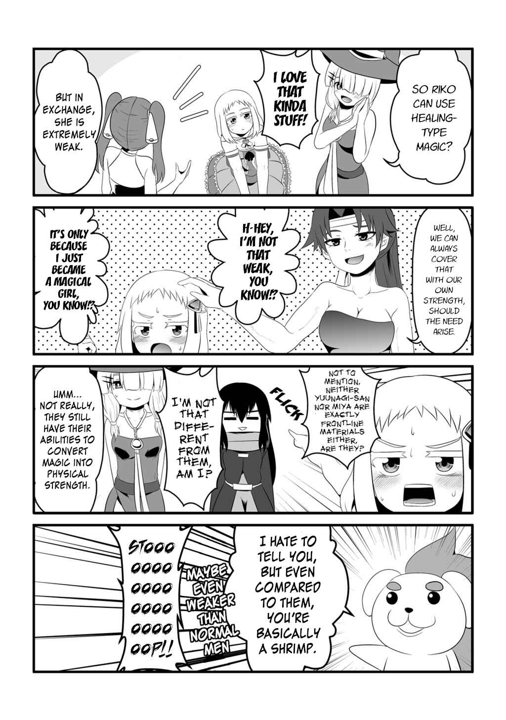 Page 7 Chapter 7 30-sai made Doutei de Itara Mahou Shoujo ni Narimashita
