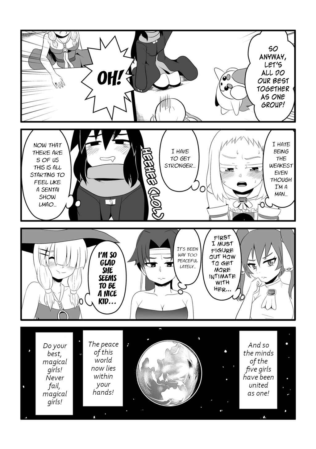 Page 8 Chapter 7 30-sai made Doutei de Itara Mahou Shoujo ni Narimashita