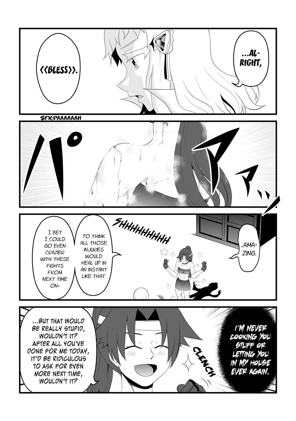Page 5 Chapter 36 30-sai made Doutei de Itara Mahou Shoujo ni Narimashita