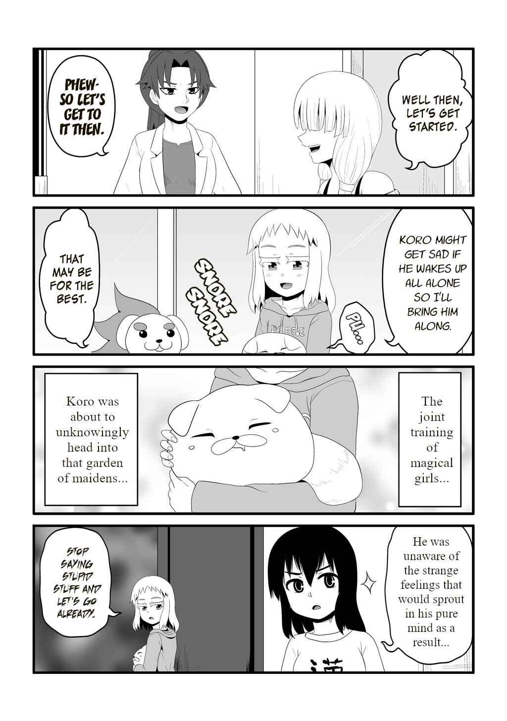 Page 2 Chapter 23 30-sai made Doutei de Itara Mahou Shoujo ni Narimashita