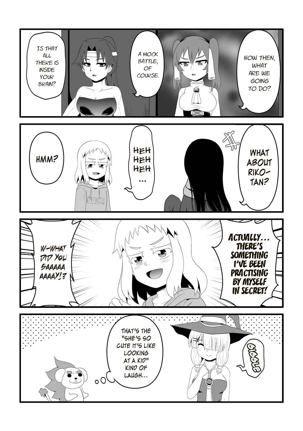 Page 3 Chapter 23 30-sai made Doutei de Itara Mahou Shoujo ni Narimashita