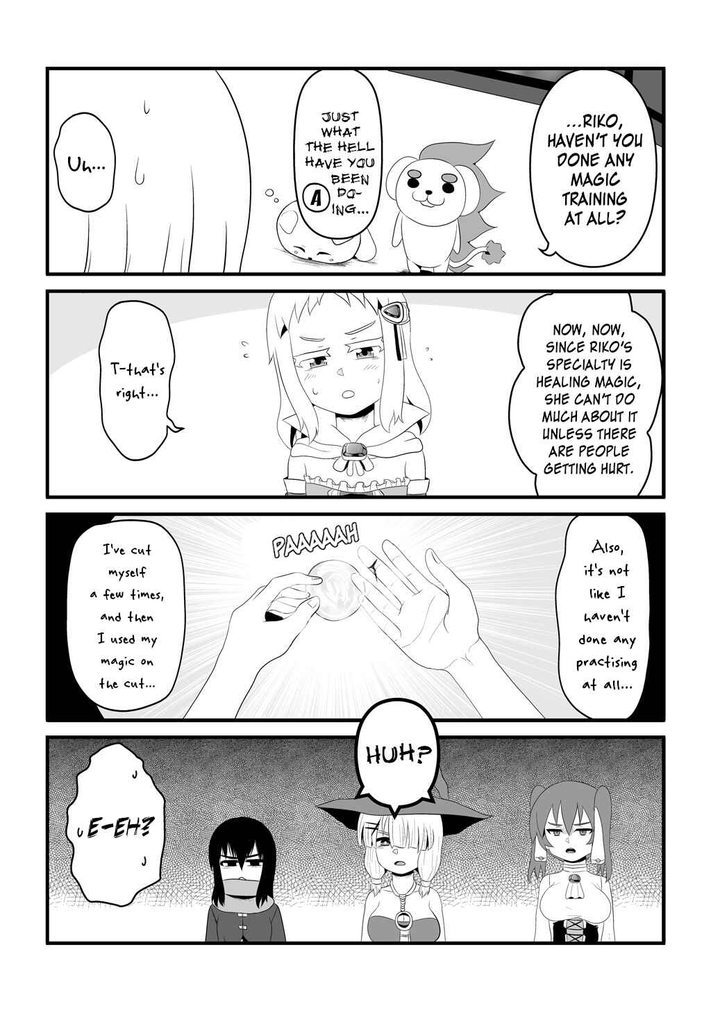 Page 6 Chapter 23 30-sai made Doutei de Itara Mahou Shoujo ni Narimashita