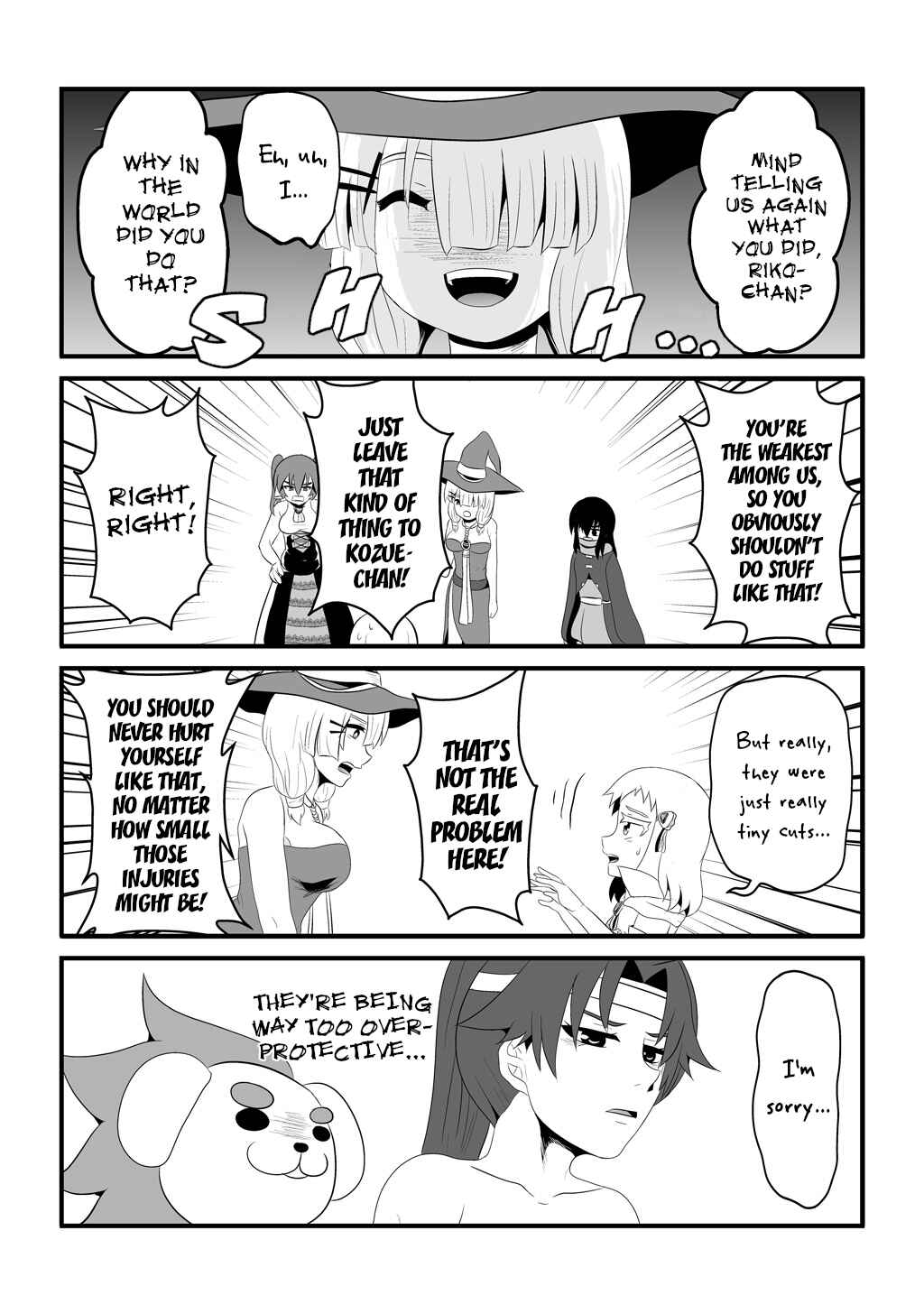 Page 7 Chapter 23 30-sai made Doutei de Itara Mahou Shoujo ni Narimashita