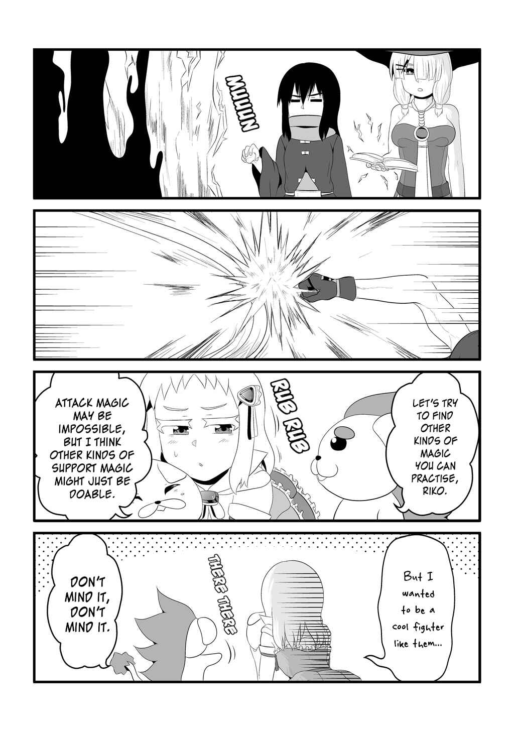 Page 8 Chapter 23 30-sai made Doutei de Itara Mahou Shoujo ni Narimashita