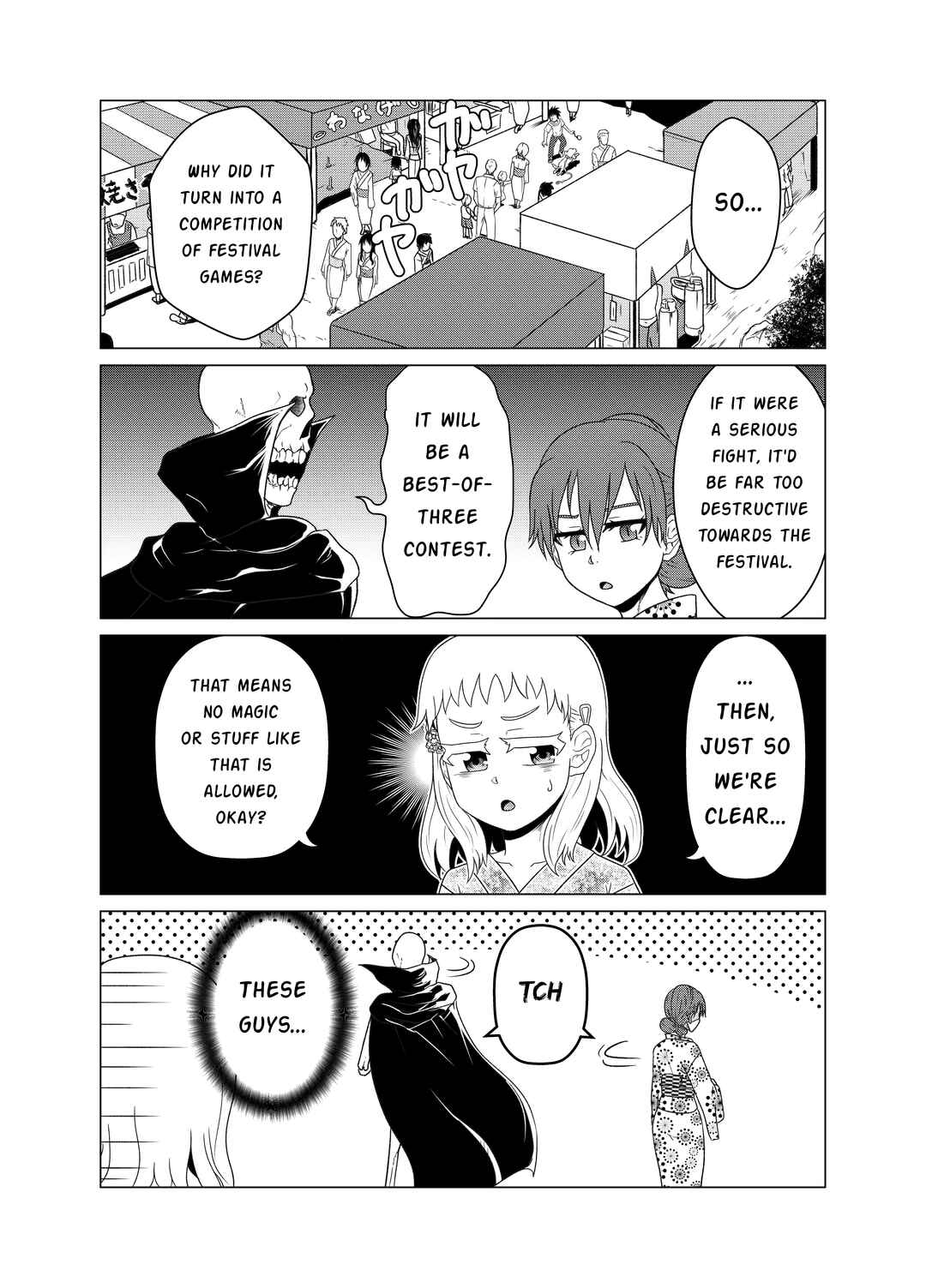 Page 1 Chapter 43 30-sai made Doutei de Itara Mahou Shoujo ni Narimashita