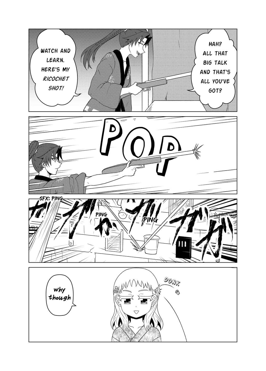Page 3 Chapter 43 30-sai made Doutei de Itara Mahou Shoujo ni Narimashita