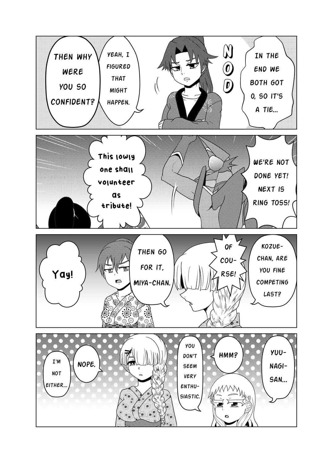 Page 4 Chapter 43 30-sai made Doutei de Itara Mahou Shoujo ni Narimashita