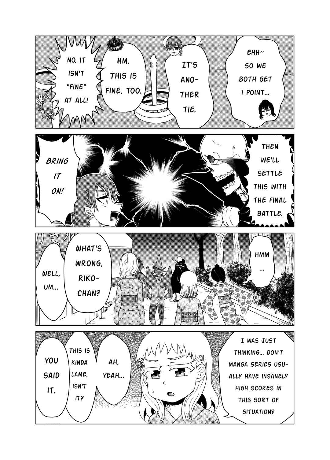 Page 7 Chapter 43 30-sai made Doutei de Itara Mahou Shoujo ni Narimashita