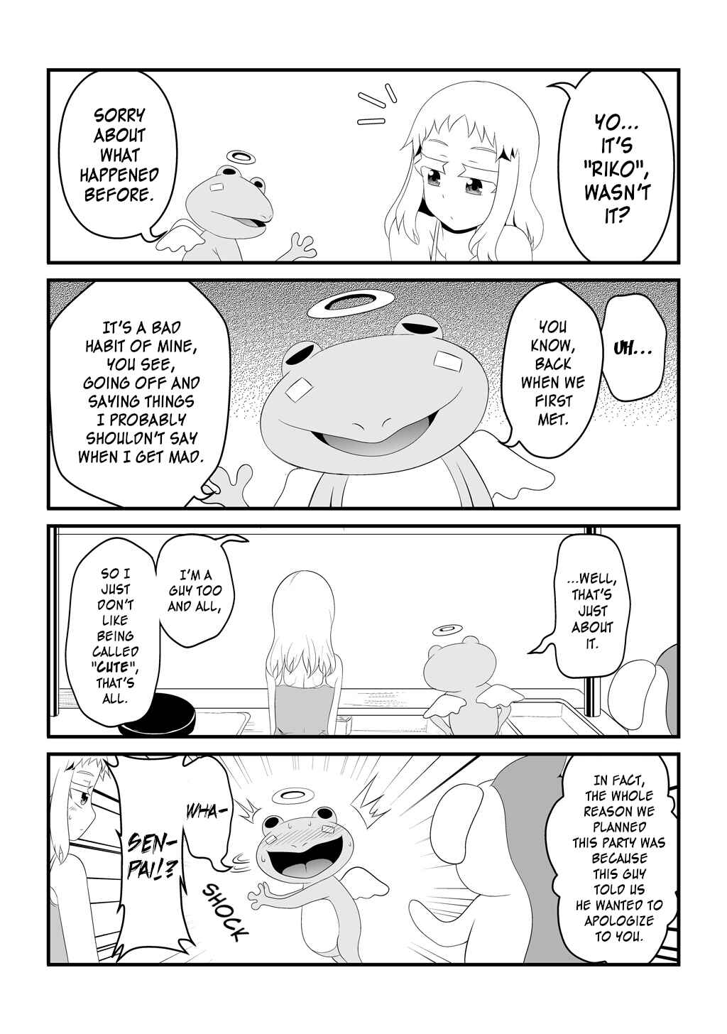 Page 3 Chapter 35 30-sai made Doutei de Itara Mahou Shoujo ni Narimashita